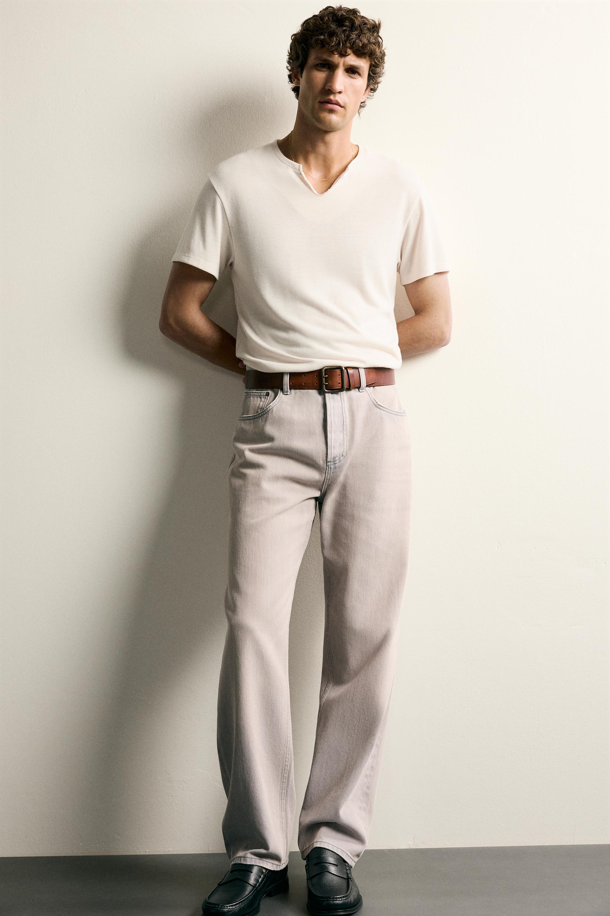RELAXED ANKLE FIT JEANS